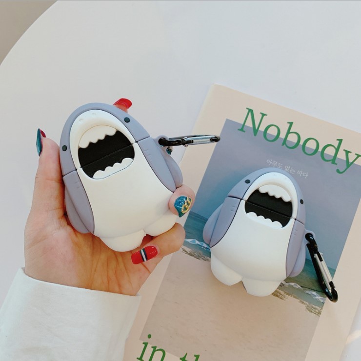适用苹果Airpods pro/pro2跨境爆款蓝牙耳机卡通保护套壳工厂直供|undefined