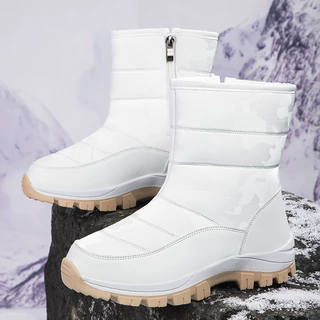 东北加厚款棉鞋女士冬季加绒保暖雪地靴大码中老年高帮防滑雪地鞋