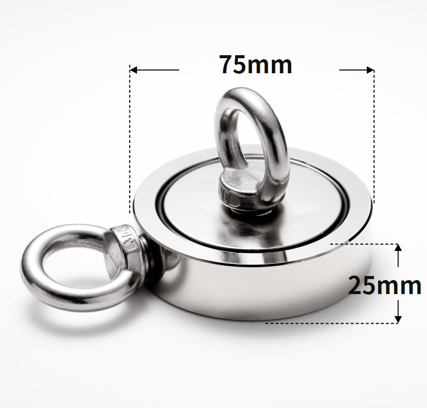 M75-2 무료 6* 20m 빨간색 로프