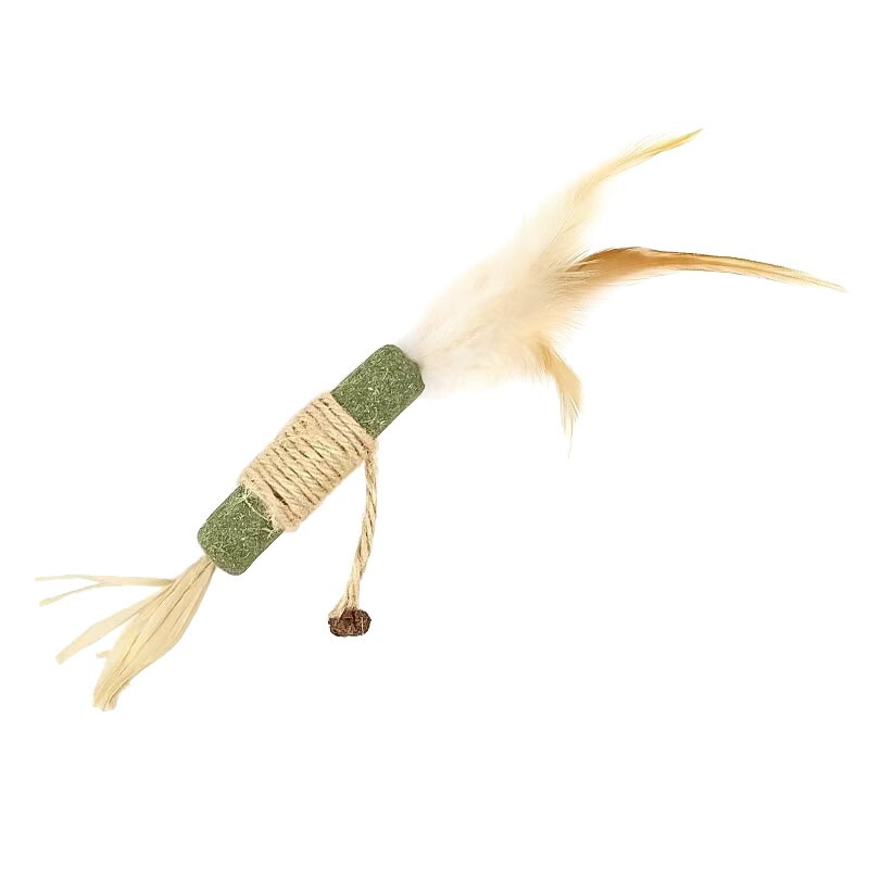 猫咪玩具超大猫薄荷自嗨解闷耐咬木天蓼猫逗猫棒猫咪磨牙宠物玩具|undefined