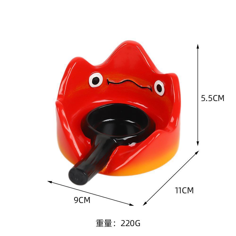  New Creative Cassifa Candlestick Cartoon Resin Crafts Desktop Small Ornaments Home Birthday Gift