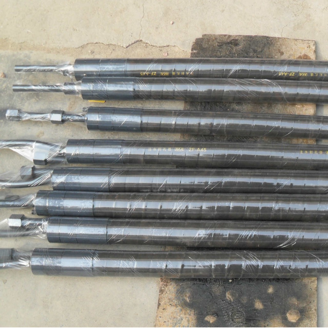 厂家供应橡胶注水塞灌浆气囊塞 橡胶膨胀塞注浆封孔器