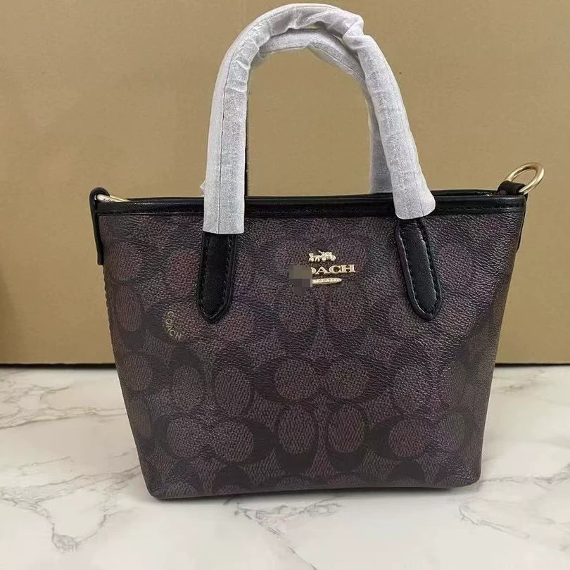 Handheld classic sophisticated small basket, phone bag