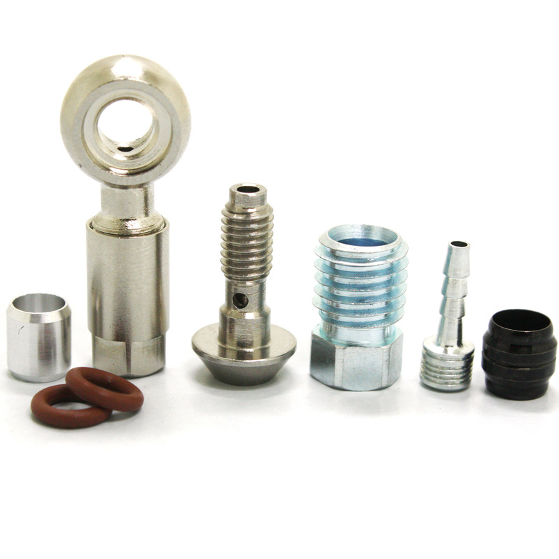 MAGURA MAGURA MT5 MT6 MT7 MT8 olive sleeve oil needle five-wire joint set brake accessories MAGURA MAGURA MT5 MT6 MT7 MT8 olive sleeve oil needle five-wire joint set brake accessories