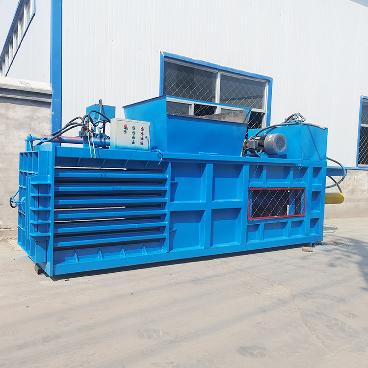 卧式液压打包机定价液压金属打包机卧式卧式废料打包机