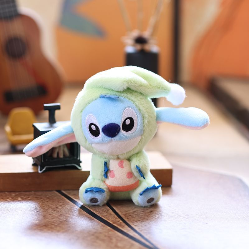 かわいい萌えスティッチ小ストラップぬいぐるみ人形|undefined
