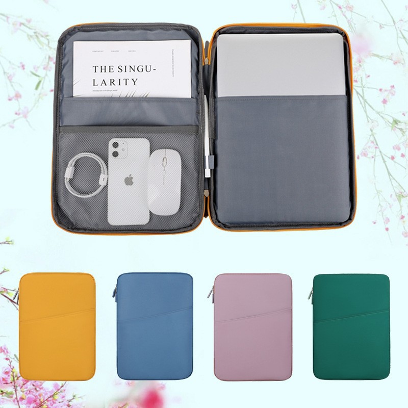 Suitable for iPad Tablet Bag MacBook Apple Laptop Sleeve Bag 11 Inch Storage Bag 13 Inch