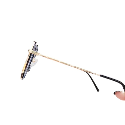 Korean style fashionable anti-blue light glasses frame  new style male and female literary and artistic student glasses for myopia wholesale