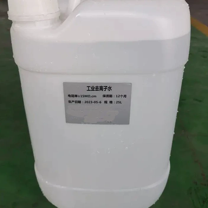 Пекин Даксинг дистиллированная вода высокой чистоты, деионизированная вода, тонны бочек/маленьких бочек, полные характеристики, производитель промышленной чистой воды