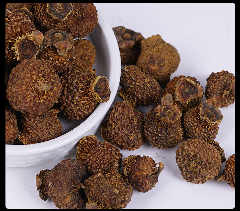 Ci Li Dried Fruit (Rosa roxburghii) — Sun-Dried Guizhou Herbal Tea & Food Herb, 100g Jar preparation