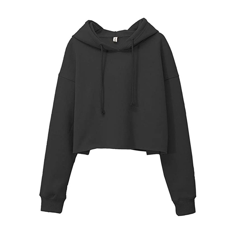 【Liquidación】Sudadera Deportiva para Mujer, Estilo Europeo y Americano, con Capucha y Forro Polar para Otoño/Invierno, Venta en Amazon Internacional image 10