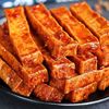 Hunan specialty Dried tofu spicy Dried bean curd Spicy and spicy snacks Spiced Independent leisure time packing snack food