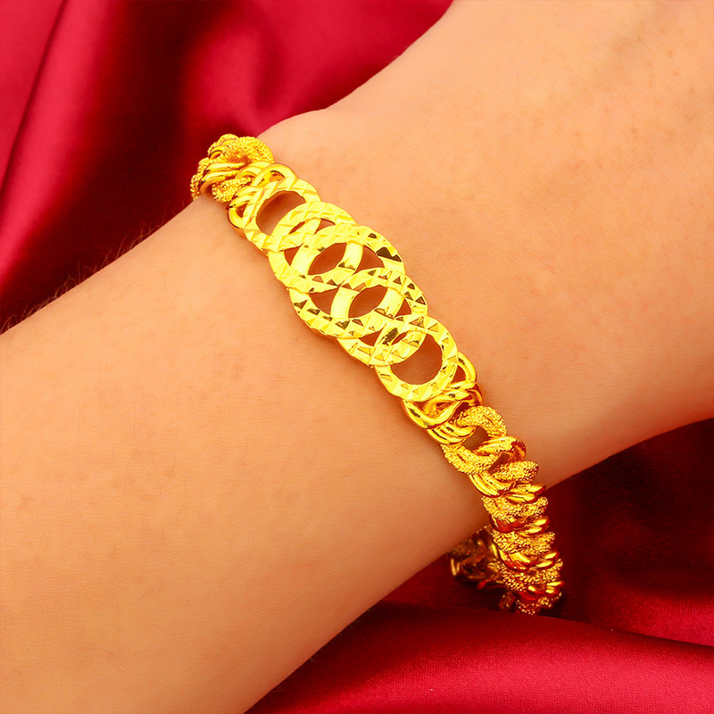 Unisex Gioielli Moda Bracciale Stella Oro Gioielli Moda Orologio Bracciale_voghion.com