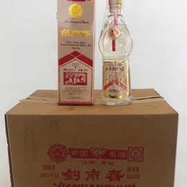 97年老酒年份酒整箱12瓶装500ml每瓶52度批发库存纯粮食酿造