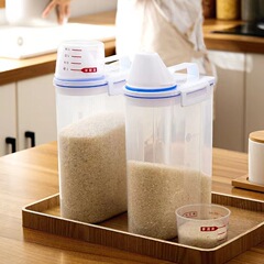 家用米桶储物罐厨房防虫防潮密封罐五谷杂粮收纳桶米罐猫粮狗粮桶