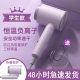 Cross-border household hair dryer dormitory cold and hot negative ion folding net red high-power hair salon electric hair dryer manufacturer
