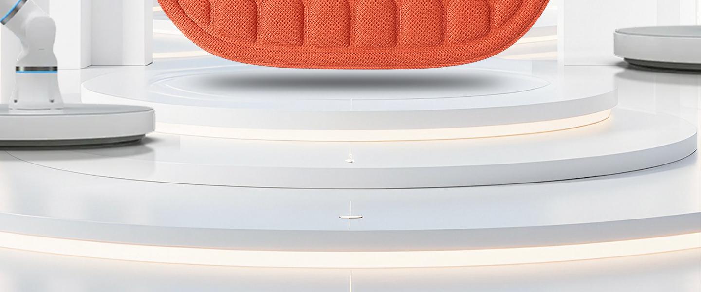 3D One-Piece Molded Car Seat Cushion, No Installation Required, Non-Slip Latex Cotton Cushion, Breathable Single-Piece Car Seat Cushion for Office Chair