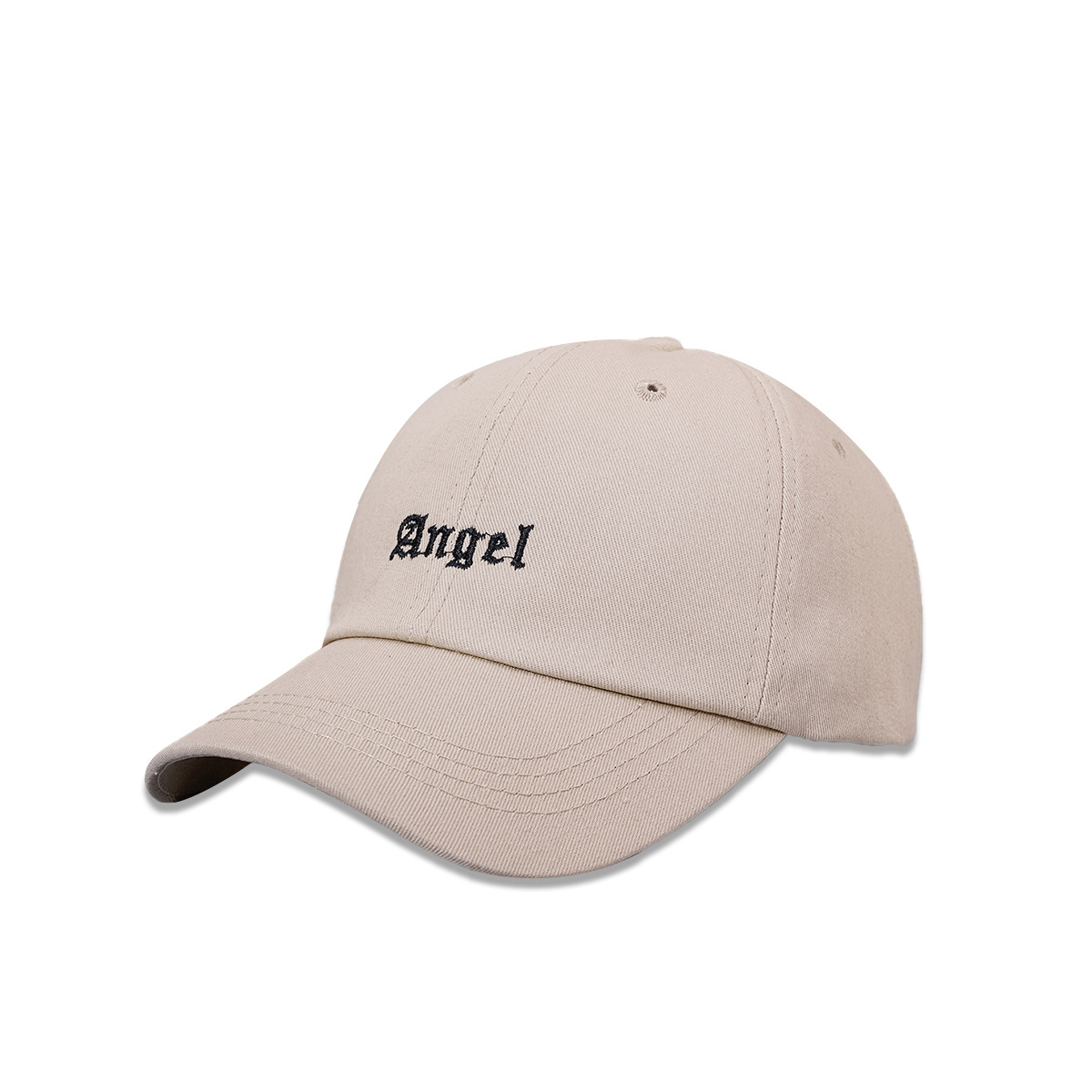 Unisex Simple Style Letter Embroidery Wide Eaves Baseball Cap display picture 10