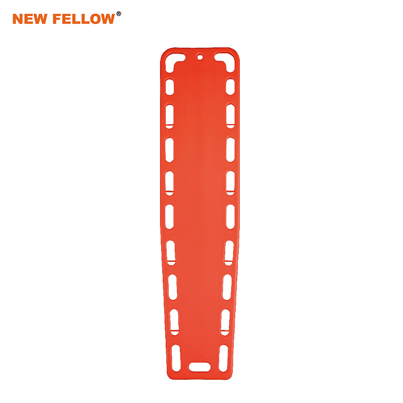 厂家供应 塑料板式担架NF-S5 可透X光脊柱板多色可选急救担架