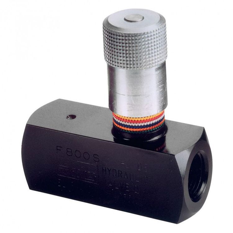 FS600S 单向节流阀派克进口原装液压阀parker流量阀