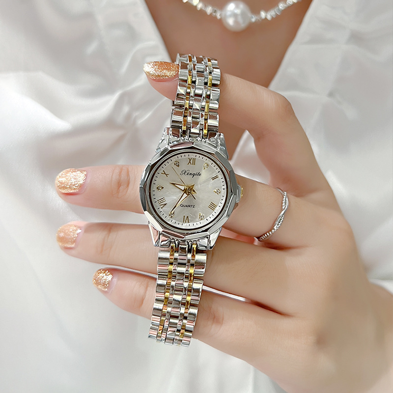 2025 New Brand Watch Niche Fashion Waterproof Quartz Watch Douyin Popular Retro Women's Watch Women's Watch