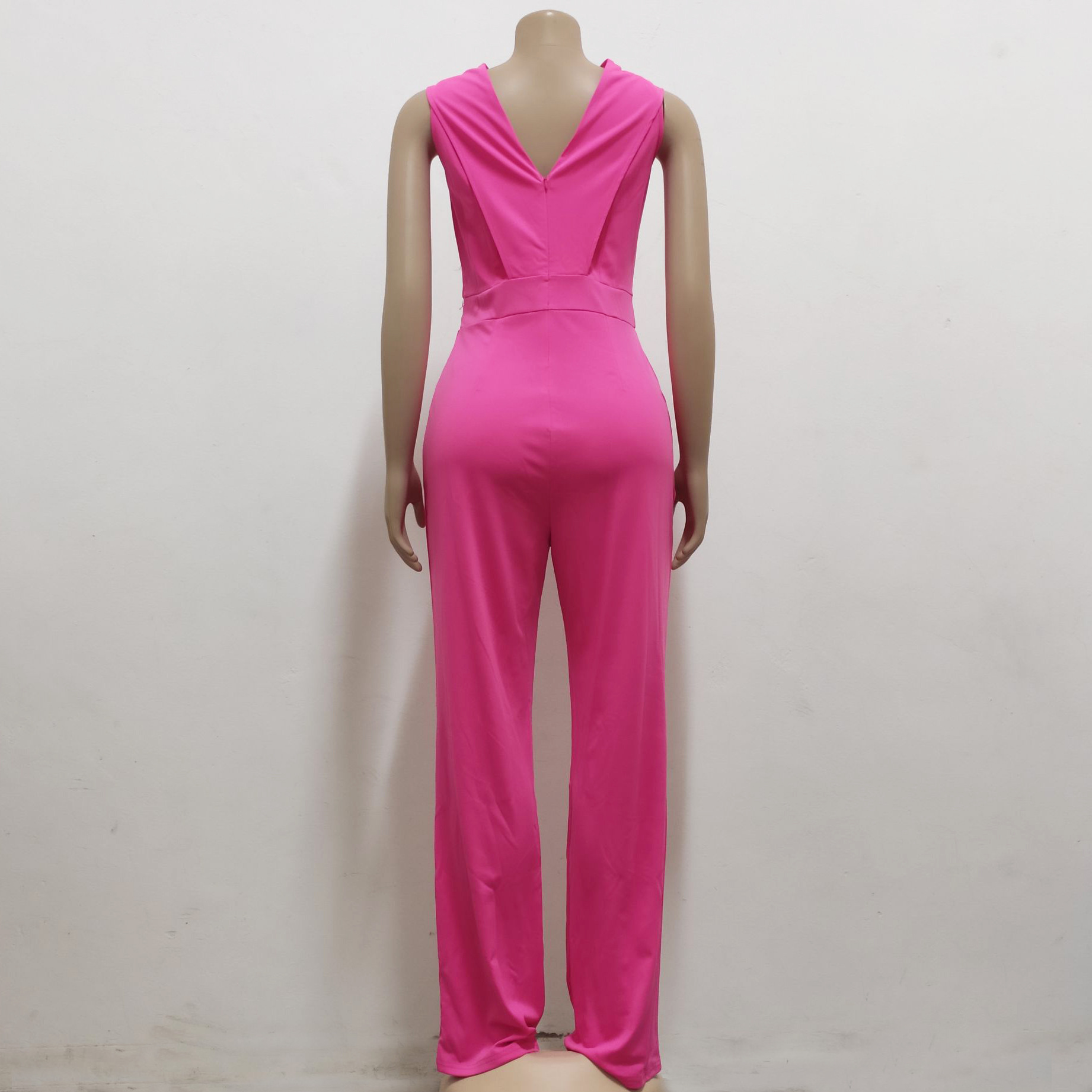 Women's Casual Daily Bodysuits Casual Streetwear Geometric Full Length Jumpsuits display picture 52