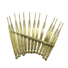 批发纯铜探穴笔 黄铜弹性耳穴探针 耳穴探笔 王不留耳穴贴 探针