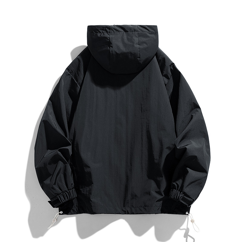 Erkek Giyim ceket sonbahar rahat tüm maç üstleri çift kapşonlu yeni sonbahar trendi_voghion.com