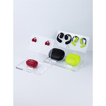 OWS开放蓝牙耳机支架不入耳式耳麦展示架挂耳夹耳骨传导耳塞支架