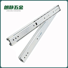 SSRR36同款线性滑轨三段抽拉型重载不锈钢型可互锁型IDC09导轨