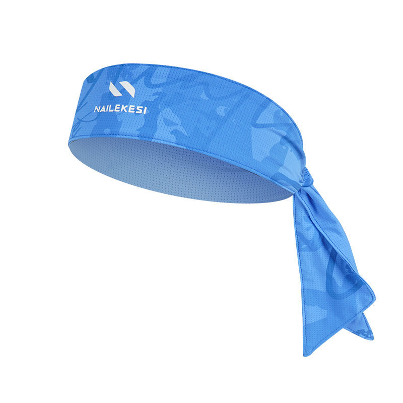 Banda de cabeza deportiva succión sudor antitranspirante yoga banda de cabello damas frente turbanta de verano correr sudor guía bádminton fitness hombre