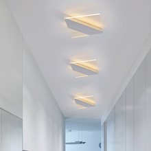 過道燈走廊燈創意個性簡約現代玄關燈北歐入戶門廳陽台吸頂燈