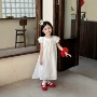 飞袖夏季女童新款连衣裙