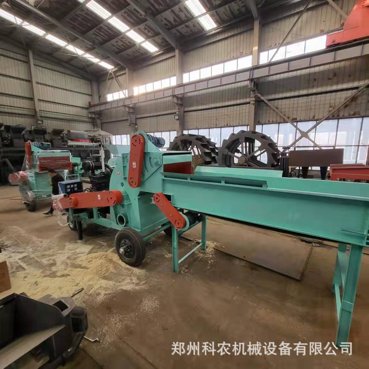 600型 可移动木材粉碎打粉机 木屑机果园枝条碎枝机 产量高