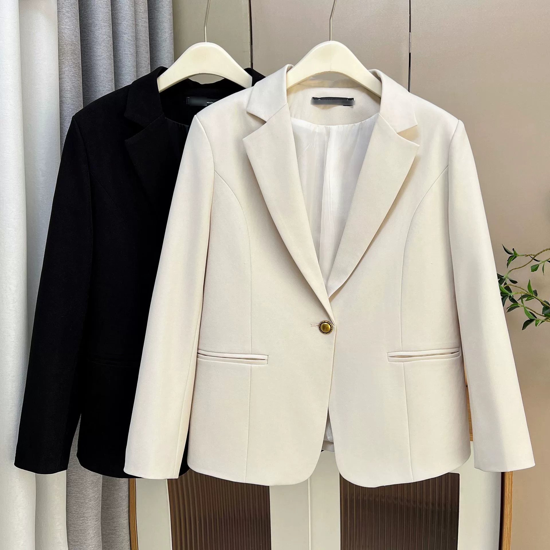 2025 весна новый 200 фунтов толстая сестра большой размер женский корейский темперамент повседневный костюм кардиган куртка 5969