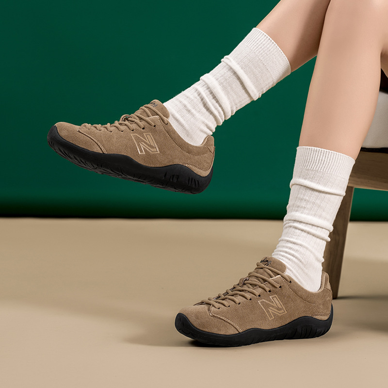 Giày sneaker nam nữ phong cách Đức Huấn luyện retro đế êm, phối màu cổ điển — 239 Đỏ Rượu