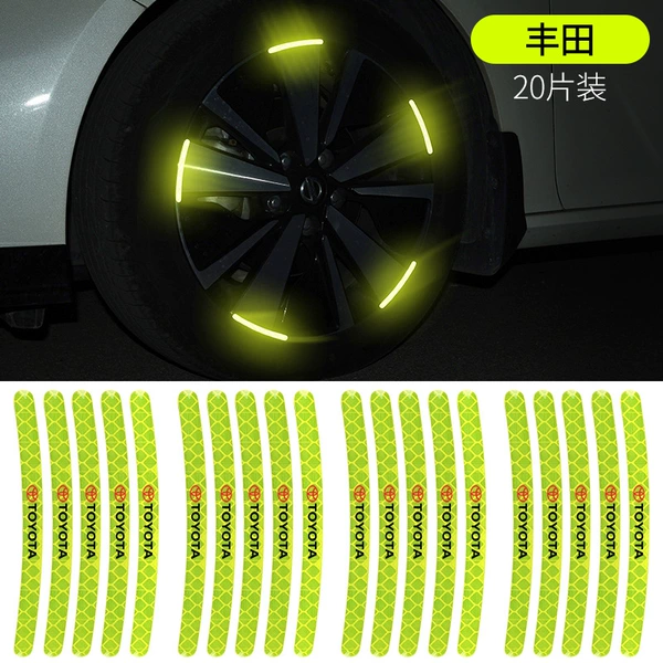 Toyota, hub, 20 items