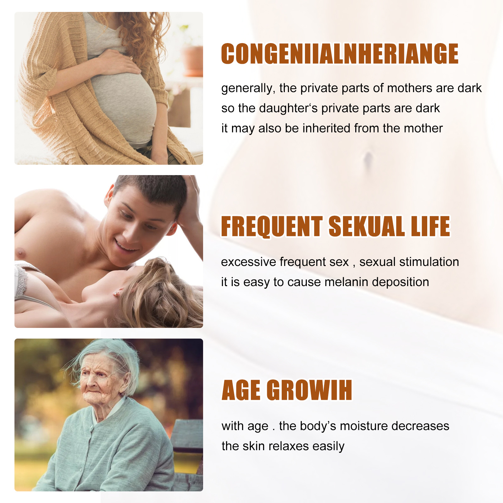 Women's comfort, steam pads for body and care_voghion.com