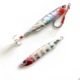 Sinking Jigging Spoon Lures Deep Diving Jigging Spoon Baits Fresh Water Bass Swimbait Tackle Gear