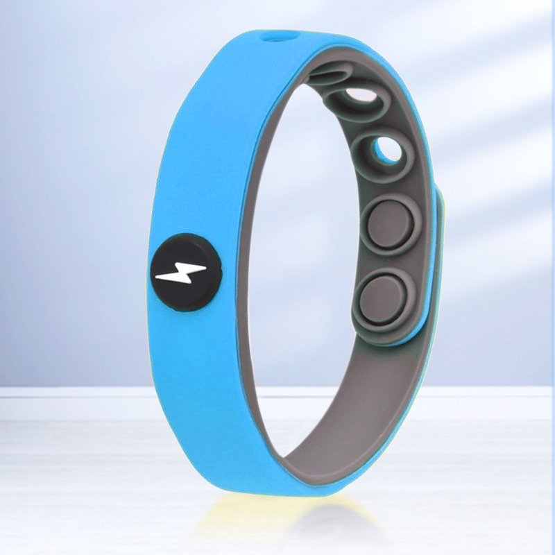 静電気防止シリコンブレスレット男女エネルギーバランスマイナスイオンスポーツブレスレットアウトドアファッション装飾ブレスレット