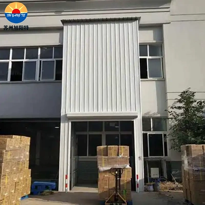 platform for factories, warehouses, Avtomobil fırlanan platformaları