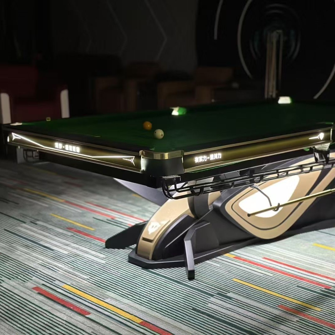 台球桌 中式八球 新款钢架台球桌 美式九球 斯诺克