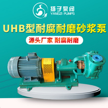 UHB-ZK型全塑型耐磨砂漿泵 濕式脫硫循環泵 料漿泵 清液泵