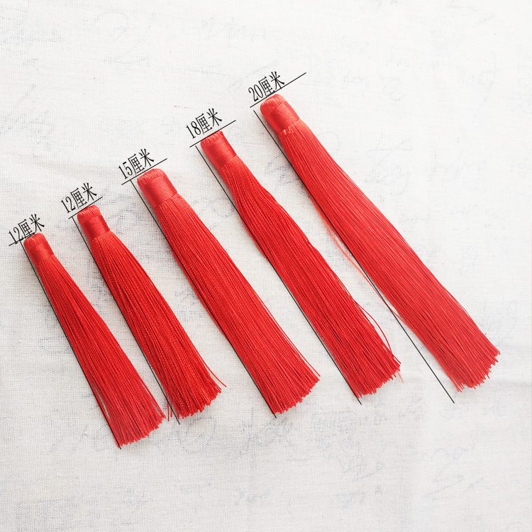 High-end Chinese knot tassel earring, antique pendant pineapple hat tassel string earring, curtain pendant lantern earring tassel