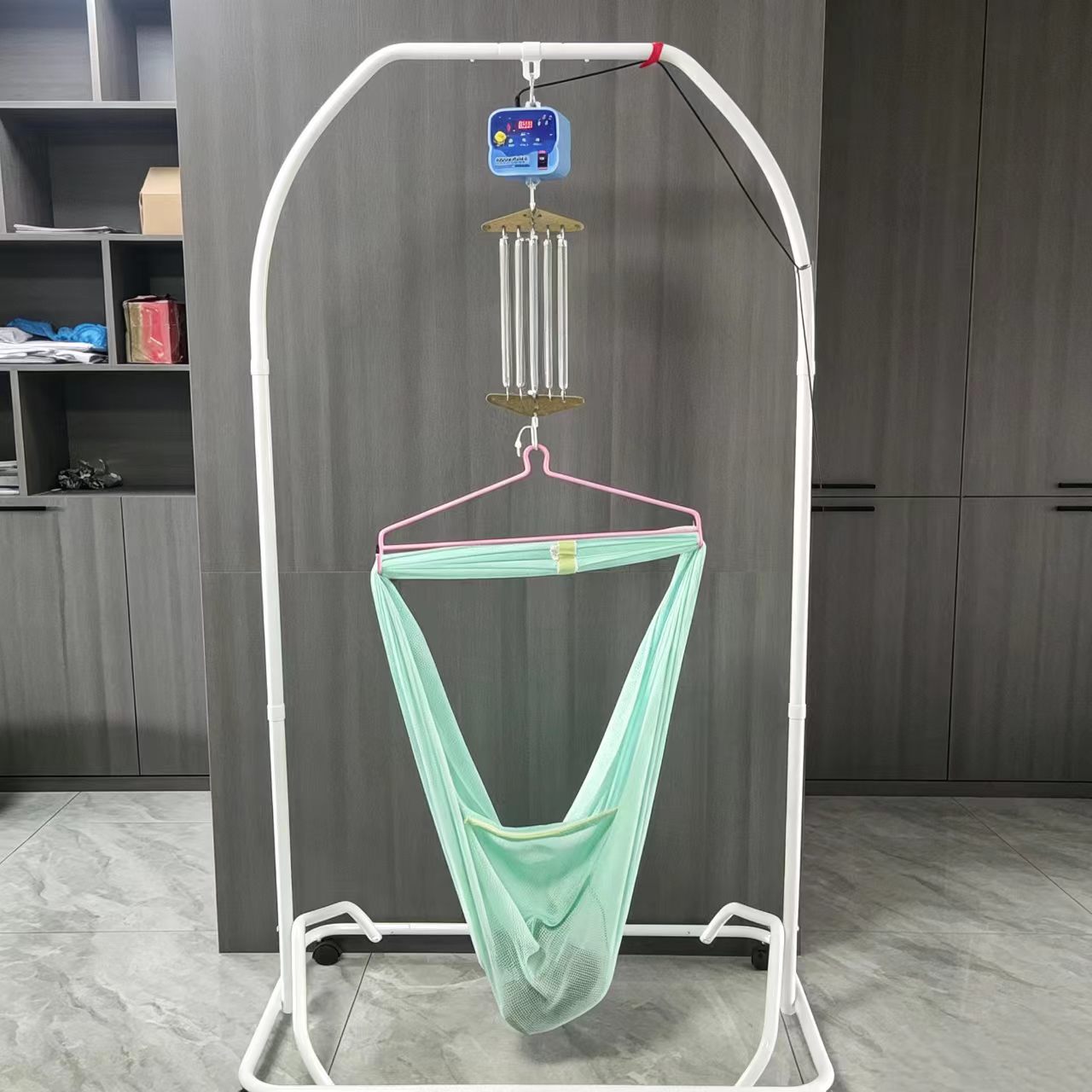 Cross-border export to Southeast Asia and the Middle East: New detachable small-packaged baby hammock cradle stand