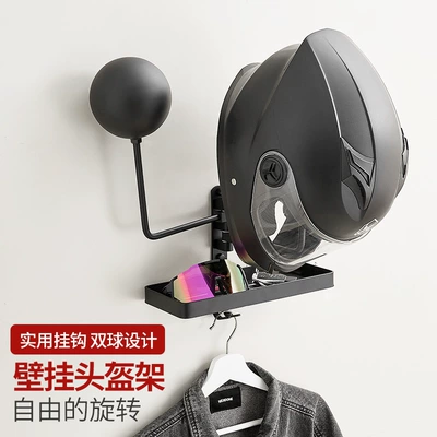 Various Types of Helmets, No-Drill | Motosiklet dəbilqə rəfləri