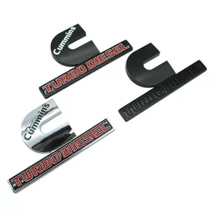 Dodge CUMMINS RAM 1500 2500 pikap ABS modifikasiya yan emblemi