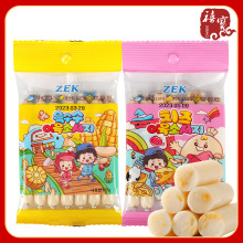 韩国ZEK鳕鱼肠105g(内7根)芝士味玉米味海味零食香肠火腿肠鱼肉肠