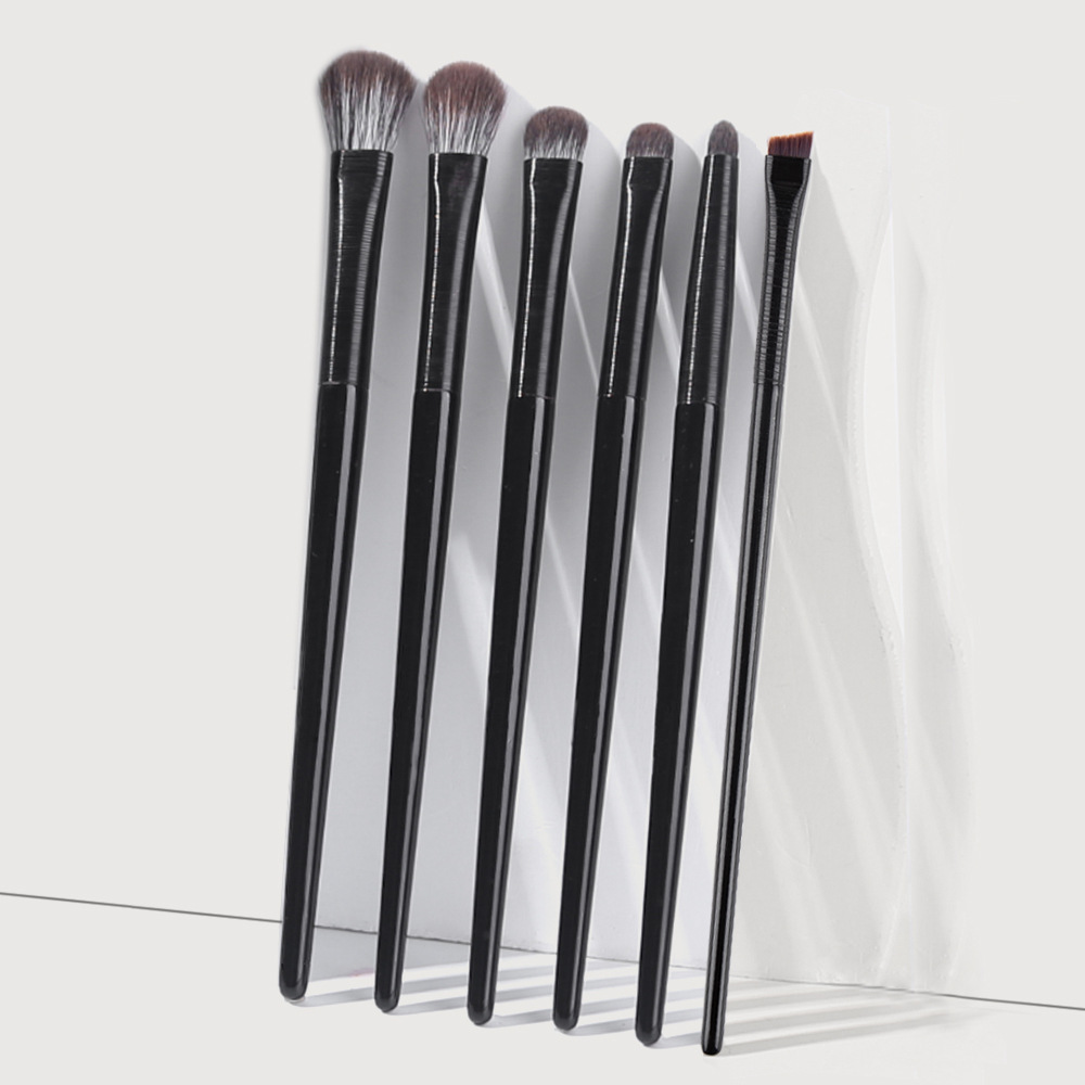 Sombra de ojos cepillo traje conjunto de tres piezas de herramientas de belleza detalle cuchilla ojo corrector manchas Sin Logo maquillaje cepillo al por mayor