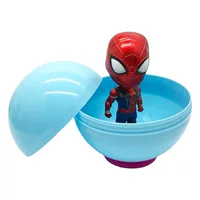 Marvel Avengers ручной работы Gashapon 100 мм Gashapon анимационная модель украшения Gashapon Слепая Коробка детские игрушки